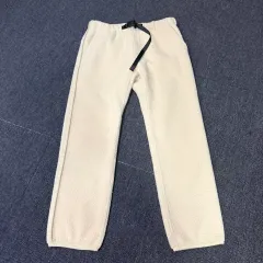グラミチ ボア フリース アイボリー パンツ