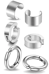 ZESSICA (ゼシカ) イヤリング イヤーカフ フェイクピアス ノンホールピアス メンズ レディース 人気 ブランド S925