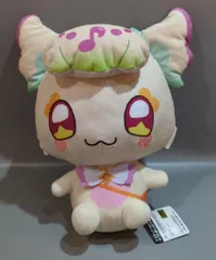 BANDAI SPIRITS キミとアイドルプリキュア♪ めちゃもふぐっとぬいぐるみ プリルン