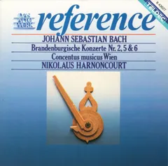 【中古CD】Brandenburgische Konzer Nr.2, 5 & 6 / /Bach, Johann Sebastian バッハ /K1401-251030K-8180 /4001408436275