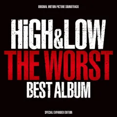 【中古CD】HiGH&LOW THE WORST BEST ALBUM(2CD) - V.A /rhythm zone / /K1103-251015T-2864 /4988064776535