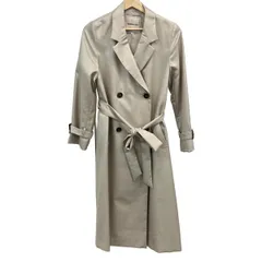 Apuweiser-riche(アプワイザーリッシェ) コート サイズ2 M レディース美品  - ベージュ 長袖/春/秋