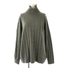 サクラ SACRA SUPER FINE LAMBWOOL TOP ニット セーター 38 グレー /ES ■OS