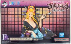 BANDAI SPIRITS 이치 반 쿠지 원피스 백수 해적단 비행 육포 F상 블랙 마리아 피규어