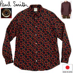 B3597】【美品】【定価26,400円】【日本製】Paul Smith ポールスミス