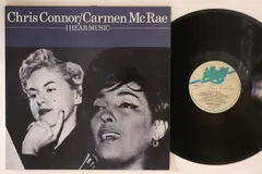 英LP Chris Connor, Carmen Mcrae I Hear Music AFF97 AFFINITY /00260