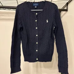 【M(8-10)】Polo Ralph Lauren(ポロラルフローレン) カーディガン