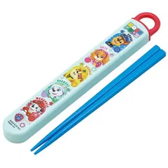 パウ・パトロール スライド箸＆箸箱セット 食洗機対応 子供 子ども キッズ キャラクター スケーター