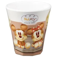 ミッキー＆フレンズ メラミンタンブラー カップ コップ Nuiパン ディズニー キャラクター スケーター