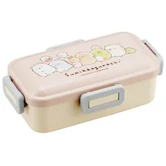 すみっコぐらし ふわっと弁当箱 ランチボックス 530ml  ドローイング 食洗機対応 キャラクター スケーター