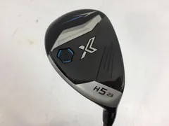 【超美品】ゼクシオ X ユーティリティ2024 4'5H カスタムアルタブルーS 超美品】ゼクシオ X ユーティリティ2024 4'5H カスタムアルタブルーS