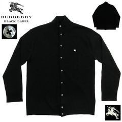 B3600】【極美品】【羊毛100％】BURBERRY BLACK LABEL バーバリー