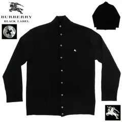 2025年最新】バーバリー ブラックレーベル カーディガンの人気アイテム