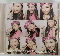 【中古CD】Take A Picture / Poppin' Shakin' (Withu限定) (Mayuka盤) /(unknown) /NiziU /K1103-251025B-6524 /4547366498226