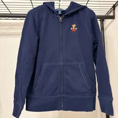 【M(8-10)】Polo Ralph Lauren(ポロラルフローレン) パーカー ポロベア刺繍入り