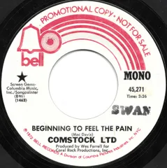 米7” Comstock Ltd. Beginning To Feel The Pain BELL45271 Bell Records プロモ /00080