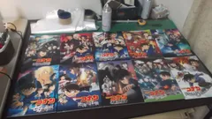 出M9990★　名探偵コナン　パンフ　10冊　黒鉄の魚影、緋色の弾丸、紺青の拳、から紅の恋歌、100万ドルの五稜星、ゼロの執行人他