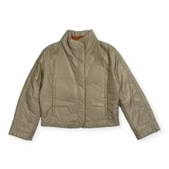 Senso unico センソユニコ 中綿 ショート ジャケット サイズ 38 /レディース/ベージュ系×オレンジ/日本製のサムネイル
