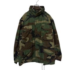 M65フィールドジャケット L-S 82年製 ウッドランドカモ ブラスジップ 
