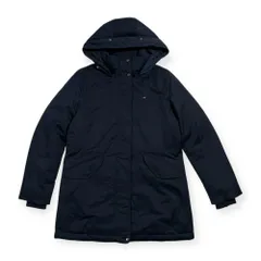 TOMMY HILFIGER トミーヒルフィガー モッズ コート 中綿 ジャケット サイズ M /ネイビー/ミリタリー/レディース
