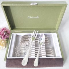 クリストフル パール 未開封 テーブルフォーク 5点 - メルカリ