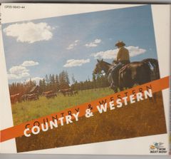 2discs CD Various, ワンダ・ジャクスン他 カントリー＆ウエスタン