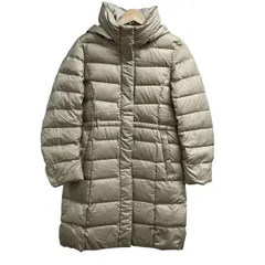 23区(ニジュウサンク) ダウンコート サイズ32 XS レディース - ベージュ 長袖/ジップアップ/冬