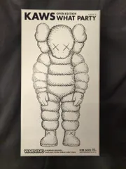2025年最新】kaws what partyの人気アイテム - メルカリ