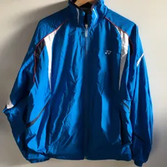 ヨネックス ジャケット メンズ L ブルー/ホワイト 2901202511280037