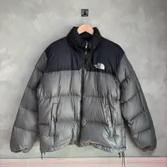 THE NORTH FACE 700 ヌプシ グースダウン ダウン ダークグレー #25120210