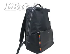 ポールスミス　リュックサックバッグ　paulsmith　リュックサック　ポールスミス　リュックサック　ナイロンBSトリ　ナイロン・牛革　リュックバッグ　ポールスミス