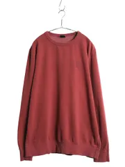 【お得なクーポン配布中!】 ノースフェイス プリント スウェット メンズ XL / アウトドア トレーナー 裏起毛 プルオーバー クルーネック ヘビーウェイト 大きいサイズ