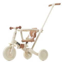 新品】4in1 子供用三輪車 押し棒付き 新色 乗用玩具 - メルカリ