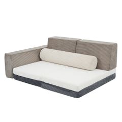 「新入荷」全新品  おもちゃ ソフトブロック アスレチック ブロック クッション 高密度のスポンジフィラー コーデュロイ 布製 玩具 大型 室内 遊具 滑り台 キッズスペース 子供 こども キッズ 幼児 保育園 保育用品