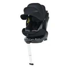 数量限定セール」【サポートレッグ】新安全基準R129適合 チャイルドシート ISOFIX 360度回転 0-12歳頃 40～150cm 超広いサンシェード ジュニアシート 長く使える 洗える 取付簡単 キッズシート ベビーシート【+ダークグレー】