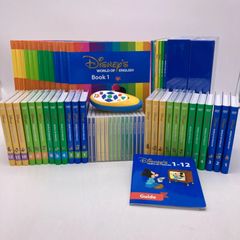 メインプログラム 絵本 CD DVD ディズニー英語システム DWE 1100121