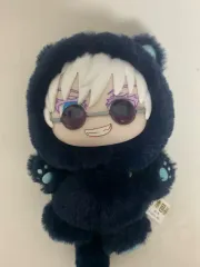 呪術廻戦 五条 悟 ぬいぐるみ 猫 eaki