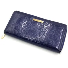 Samantha Thavasa Petit Choice ディズニー アリス 長財布 限定 ふしぎの国のアリス お茶会 エナメル