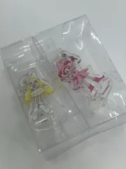 (正規品)おジャ魔女どれみ レミ & ハナ アクリル リング 2種 セット