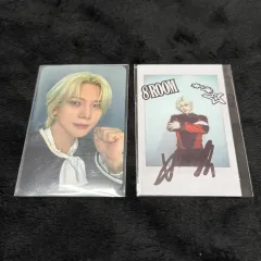 ATEEZ 7周年 ヨサン ラム トレカ + ポップアップ ラキドロ instax ヨサン 出品