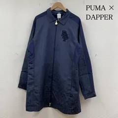 プーマ DAPPER DAN JACKET フルジップアップ ロゴ 刺繍 総柄 ジャケット 539802-06 メンズ M ISItems【USED】【古着】【中古】50148145