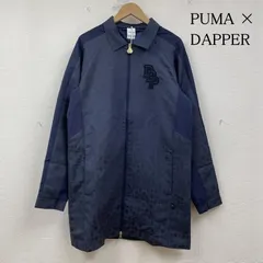 プーマ DAPPER DAN JACKET フルジップアップ ロゴ 刺繍 総柄 ジャケット 539802-06 メンズ S ISItems【USED】【古着】【中古】50148147