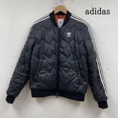 アディダス スーパースター キルティング ロゴ プリント 中綿 ジャケット DH5008 メンズ S ISItems【USED】【古着】【中古】50148203