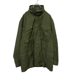 【US ARMY】 69年納入 米軍 実物 2nd M-65 RAPIDジップ フィールドジャケット S-3678