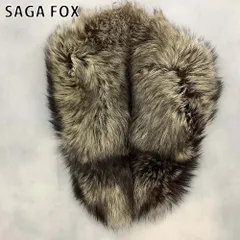 S 01【新品同様】サガ フォックス SAGA FOX ショール マフラー 極太 楽天市場】SAGA FOX 日本製 サガ フォックス マフラー 豪華 高級