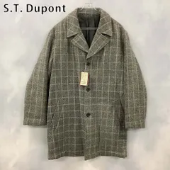 S.T. Dupont エステーデュポン チェスターコート