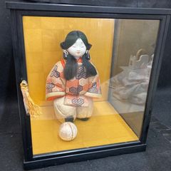 人形師 竹原淑恵作 童女人形 共箱 C 6003C - メルカリ