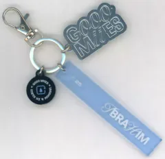 【中古】キーホルダー イブラヒム ネームチャーム 「バーチャルYouTuber にじさんじ GOOOMiiES」