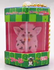 【中古】キーホルダー ファービー(ブラック＆ホワイト) 「レトロファービー ミニチュアパッケージコレクション」