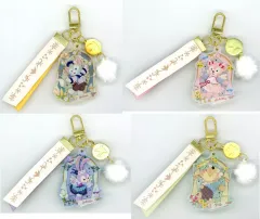 【中古】キーホルダー 集合 キーチェーンセット(4個セット) 「Duffy and Friends-ダッフィー＆フレンズ- ウィッシング・ウィングス」 東京ディズニーシー限定